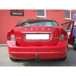 Cârlig de Remorcare, Auto-Hak, Sistem Demontabil Vertical, Volvo S40 4 Uși 2004 - 2011 - EDK.ro