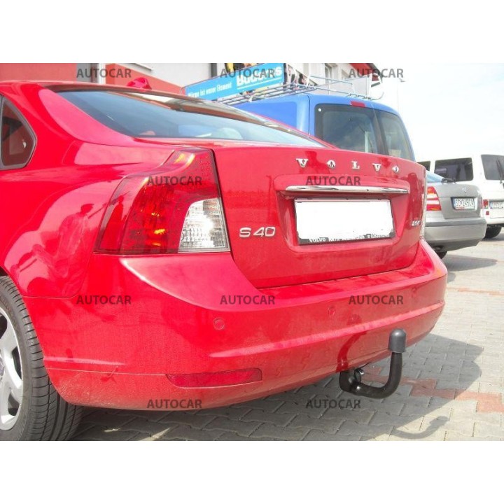 Towbar, Auto-Hak, Vertical Detachable System, Volvo S40 4-Door 2004 - 2011 - EDK.ro