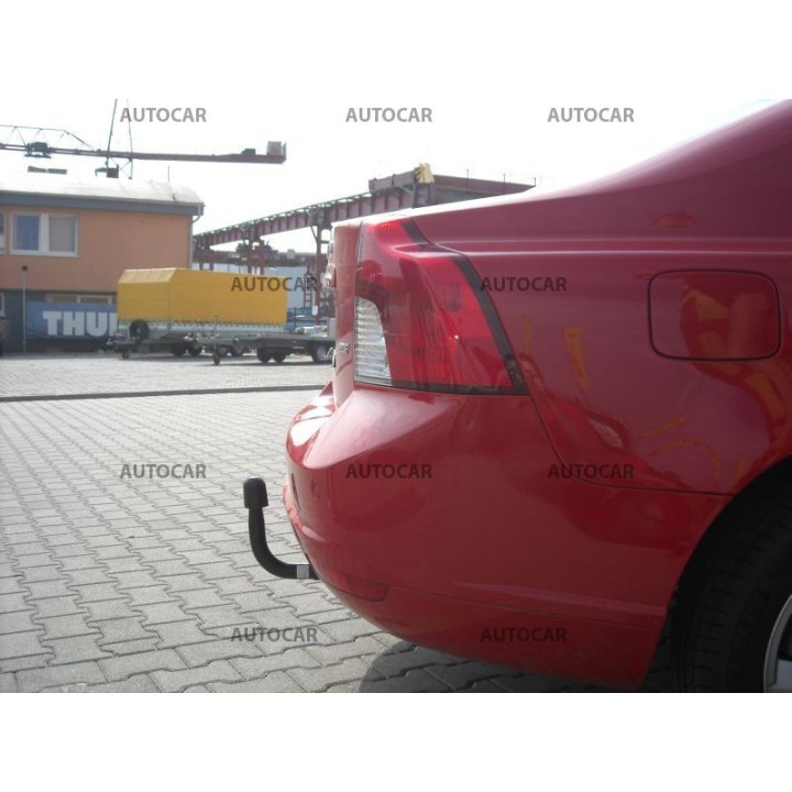 Cârlig de Remorcare, Auto-Hak, Sistem Demontabil Vertical, Volvo S40 4 Uși 2004 - 2011 - EDK.ro