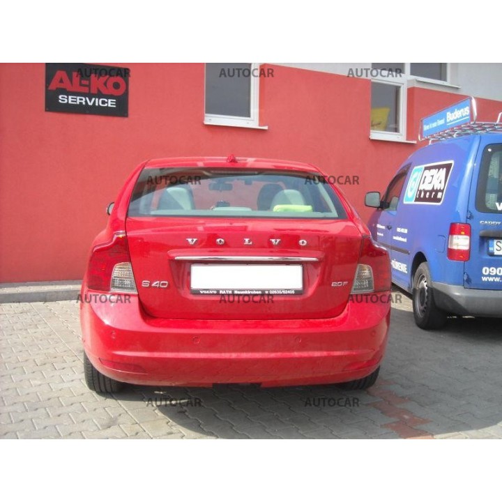Towbar, Auto-Hak, Vertical Detachable System, Volvo S40 4-Door 2004 - 2011 - EDK.ro