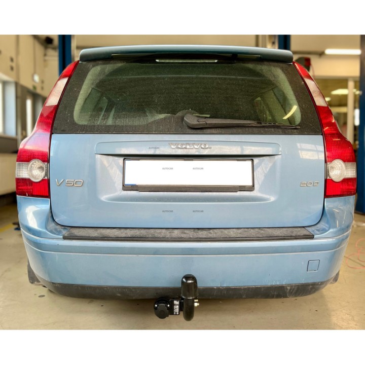 Cârlig de Remorcare, Auto-Hak, Sistem Semi-Demontabil, Volvo V50 2004 - 2012 - EDK.ro
