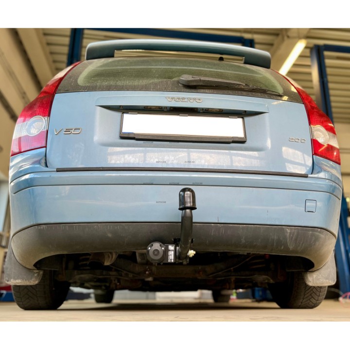 Towbar, Auto-Hak, Semi-Detachable System, Volvo V50 2004 - 2012 - EDK.ro