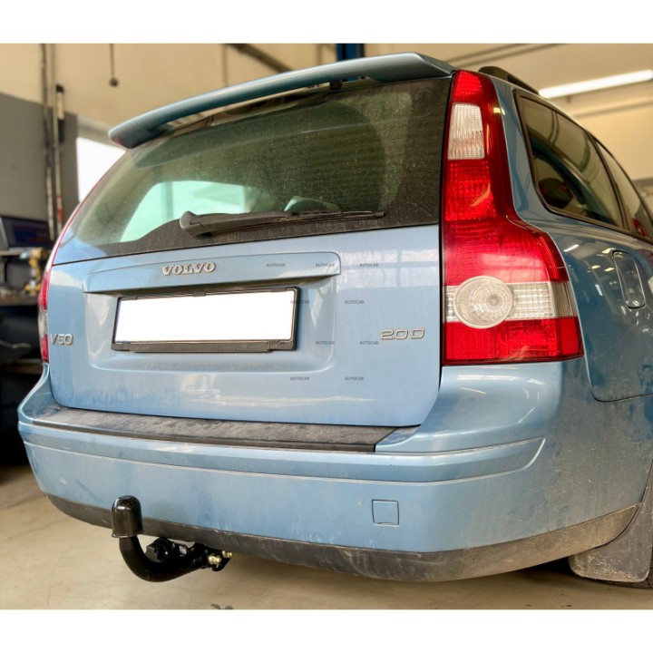 Towbar, Auto-Hak, Semi-Detachable System, Volvo V50 2004 - 2012 - EDK.ro