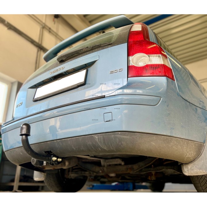 Cârlig de Remorcare, Auto-Hak, Sistem Semi-Demontabil, Volvo V50 2004 - Prezent - EDK.ro