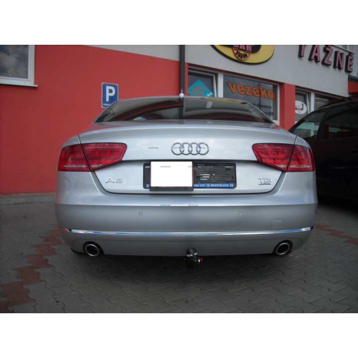 Cârlig de Remorcare Detașabil Vertical cu Cheie, Westfalia Automotive A 8, Audi A8 2010 - 2017 - EDK.ro