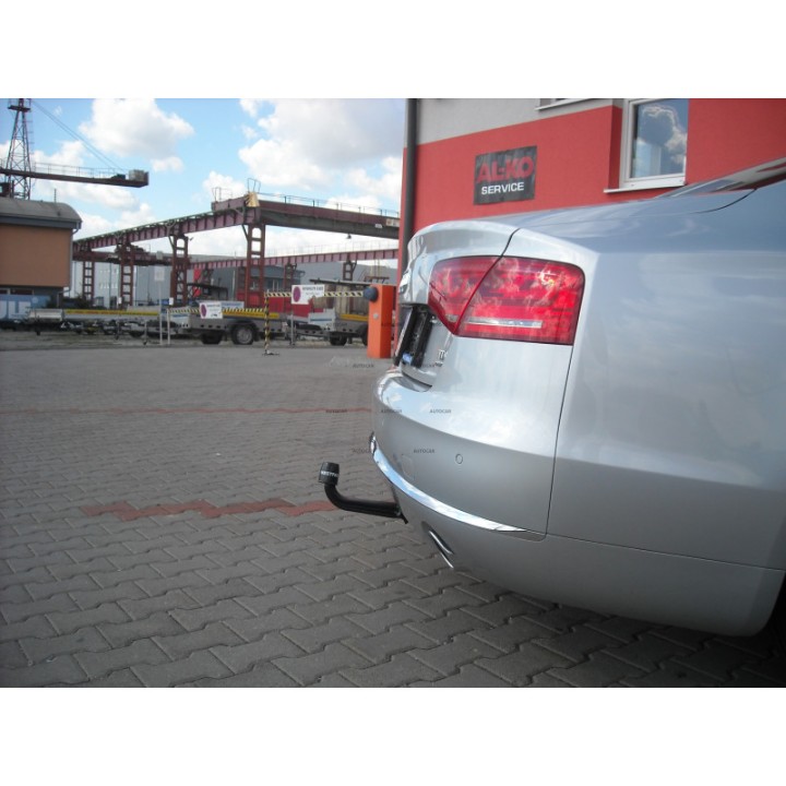 Vertical Detachable Towbar with Key, Westfalia Automotive A 8, Audi A8 2010 - 2017 - EDK.ro