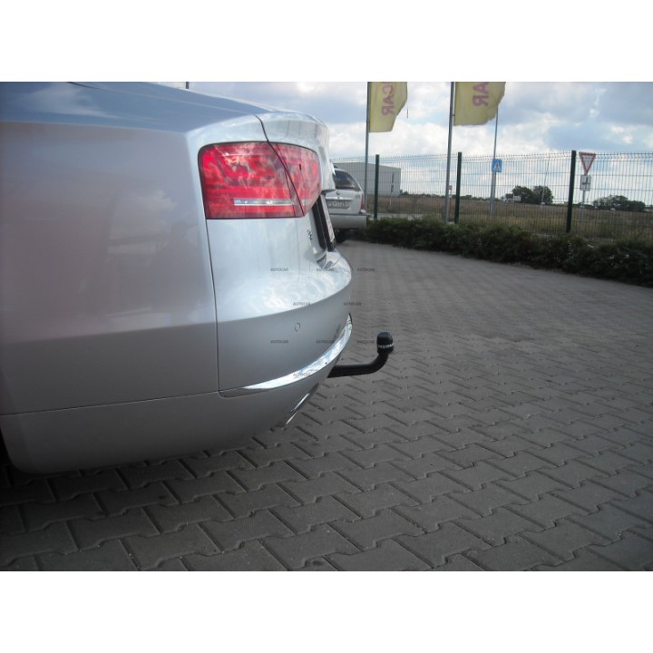 Cârlig de Remorcare Detașabil Vertical cu Cheie, Westfalia Automotive A 8, Audi A8 2010 - 2017 - EDK.ro