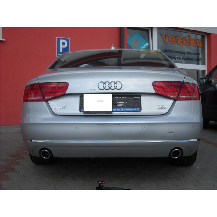Vertical Detachable Towbar with Key, Westfalia Automotive A 8, Audi A8 2010 - 2017 - EDK.ro