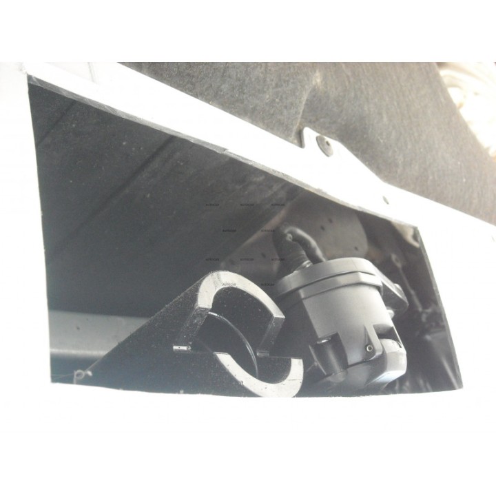 Cârlig de Remorcare Detașabil Vertical cu Cheie, Westfalia Automotive A 8, Audi A8 2010 - 2017 - EDK.ro