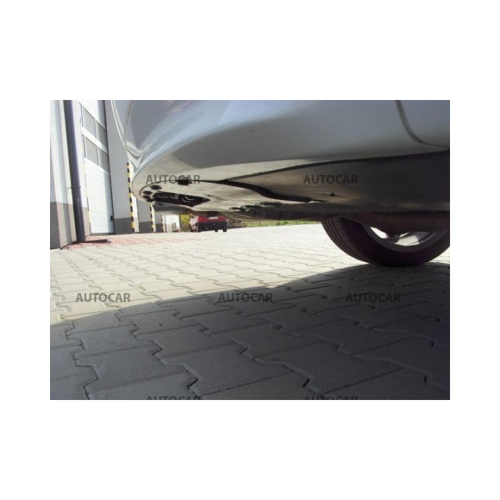 Vertical Detachable Towbar with Key, Westfalia Automotive 5 F10/F11, BMW Seria 5 2003 - 2010 - EDK.ro