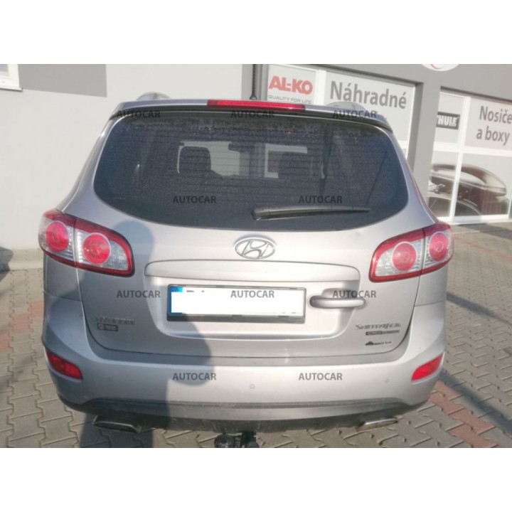 Towbar, Auto-Hak, Semi-Detachable System, Hyundai Santa Fe 5-Door 2010 - 2012 - EDK.ro