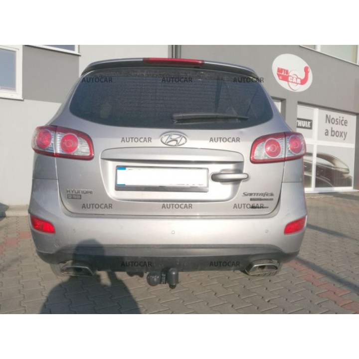 Towbar, Auto-Hak, Semi-Detachable System, Hyundai Santa Fe 5-Door 2010 - 2012 - EDK.ro