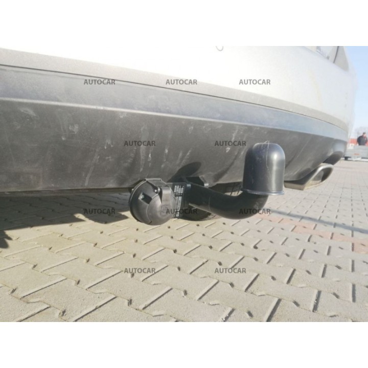 Towbar, Auto-Hak, Semi-Detachable System, Hyundai Santa Fe 5-Door 2010 - 2012 - EDK.ro