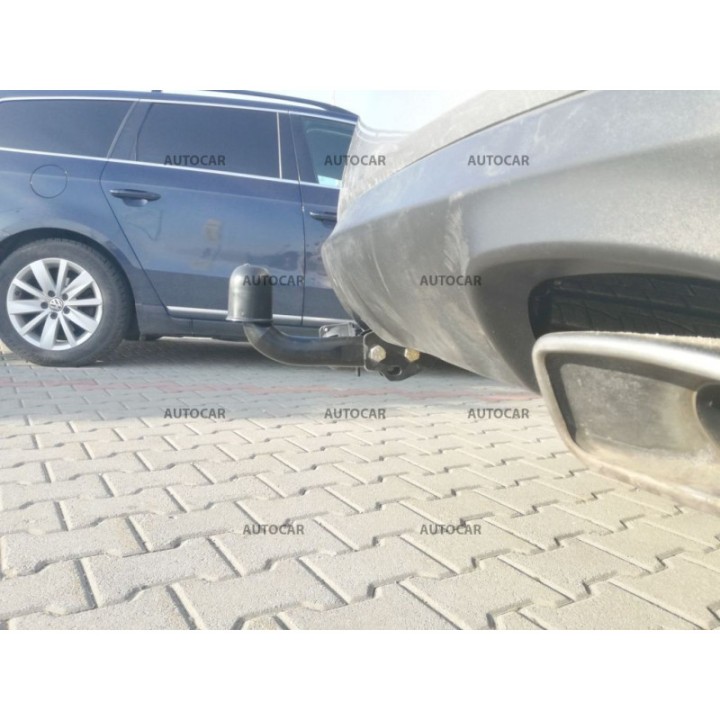 Towbar, Auto-Hak, Semi-Detachable System, Hyundai Santa Fe 5-Door 2010 - 2012 - EDK.ro