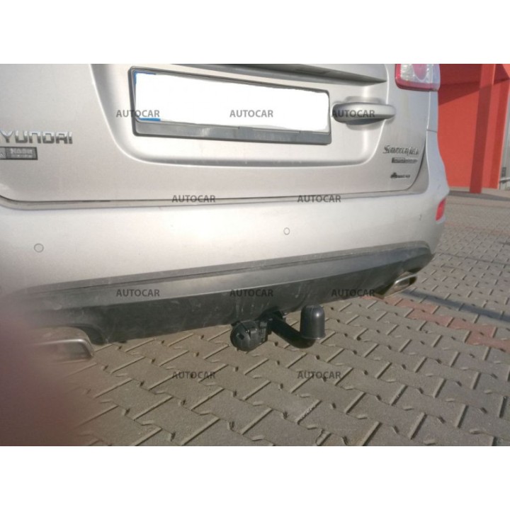 Towbar, Auto-Hak, Semi-Detachable System, Hyundai Santa Fe 5-Door 2010 - 2012 - EDK.ro