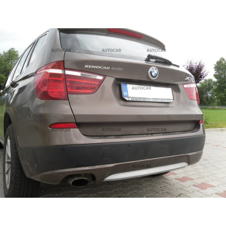 Cârlig de Remorcare Detașabil Vertical cu Cheie, Westfalia Automotive F25, BMW X3 2009 - 2014 - EDK.ro