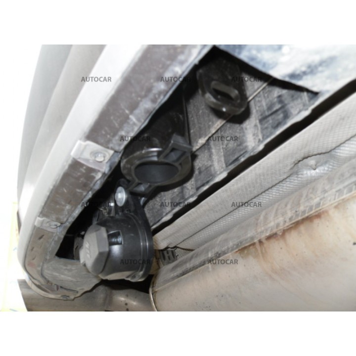 Cârlig de Remorcare Detașabil Vertical cu Cheie, Westfalia Automotive F25, BMW X3 2009 - 2014 - EDK.ro