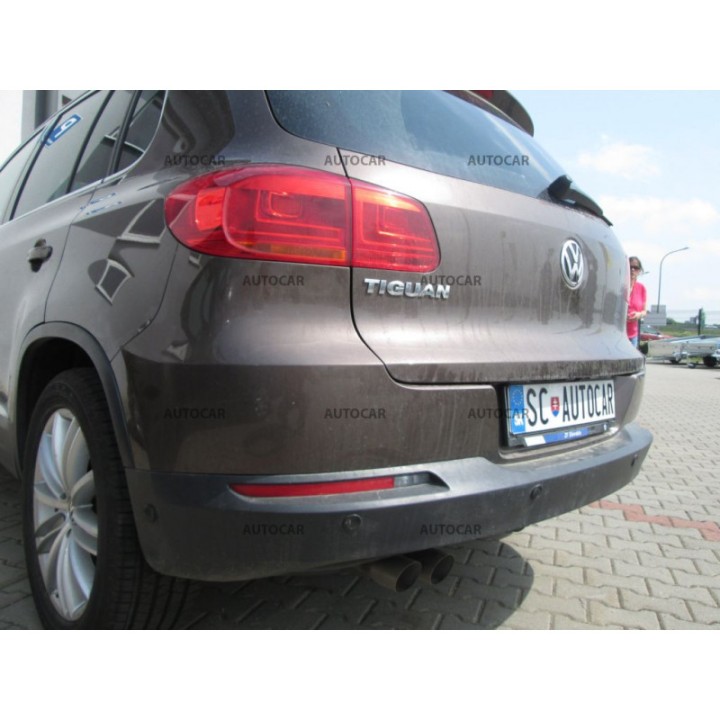 Cârlig de Remorcare Detașabil Vertical cu Cheie, Westfalia Automotive I, Volkswagen Tiguan 2007 - 2016 - EDK.ro