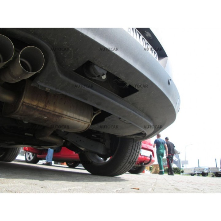 Vertical Detachable Towbar with Key, Westfalia Automotive I, Volkswagen Tiguan 2007 - 2016 - EDK.ro