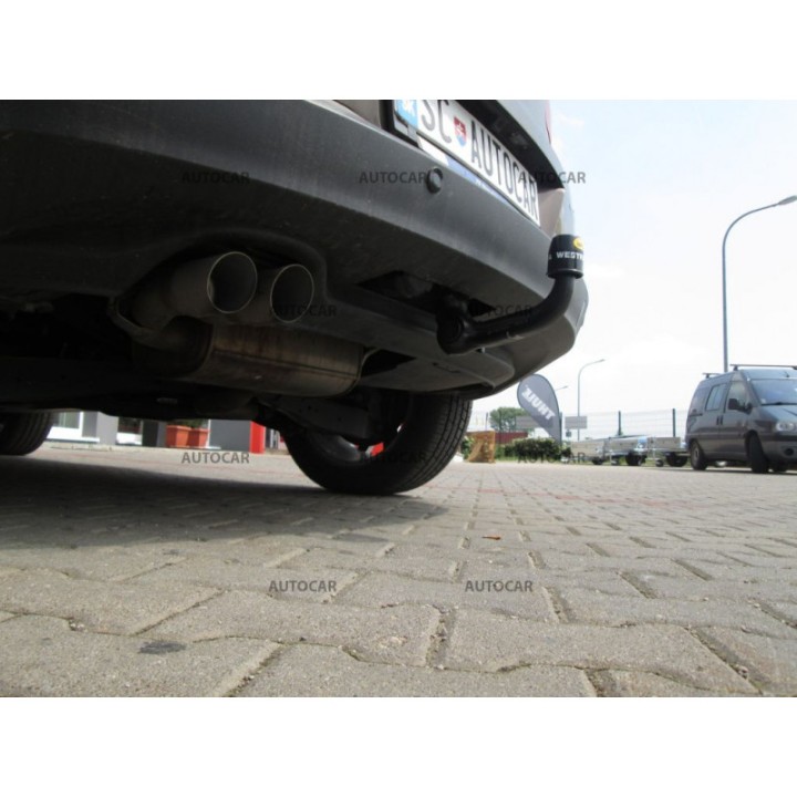 Vertical Detachable Towbar with Key, Westfalia Automotive I, Volkswagen Tiguan 2007 - 2016 - EDK.ro
