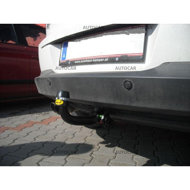 Cârlig de Remorcare Detașabil Vertical cu Cheie, Westfalia Automotive I, Volkswagen Tiguan 2007 - 2016 - EDK.ro