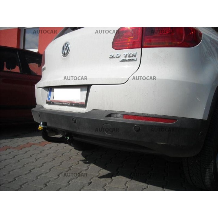 Cârlig de Remorcare Detașabil Vertical cu Cheie, Westfalia Automotive I, Volkswagen Tiguan 2007 - 2016 - EDK.ro