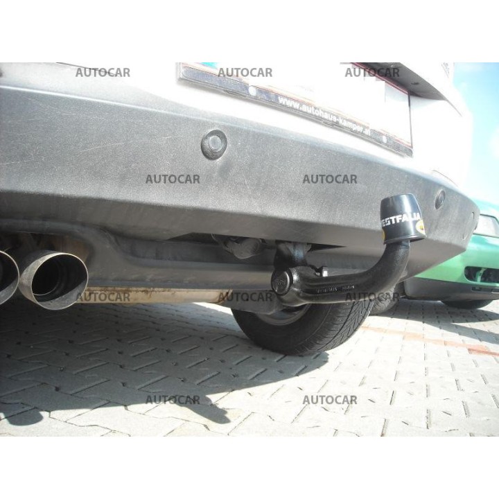 Vertical Detachable Towbar with Key, Westfalia Automotive I, Volkswagen Tiguan 2007 - 2016 - EDK.ro