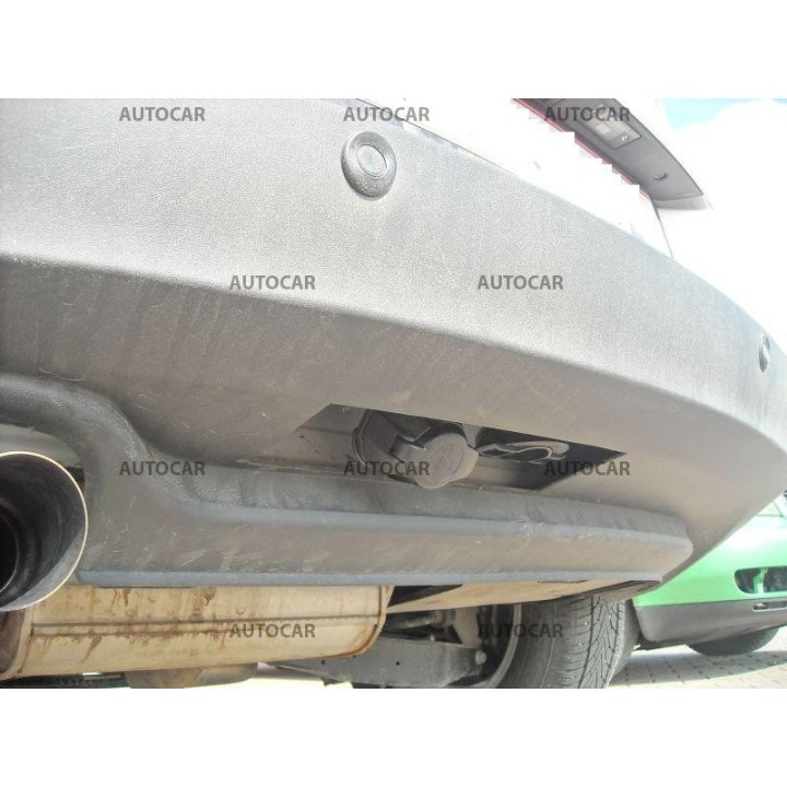 Vertical Detachable Towbar with Key, Westfalia Automotive I, Volkswagen Tiguan 2007 - 2016 - EDK.ro
