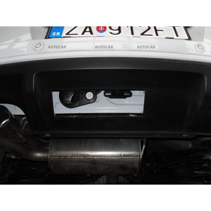 Vertical Detachable Towbar with Key, Westfalia Automotive I, Volkswagen Tiguan 2007 - 2016 - EDK.ro