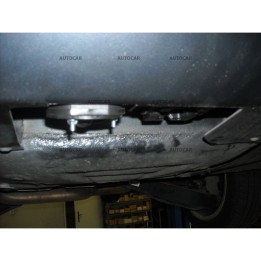 Towbar, Auto-Hak, Vertical Detachable System, Škoda Superb Station Wagon 4x4 2008 - 2014 - EDK.ro