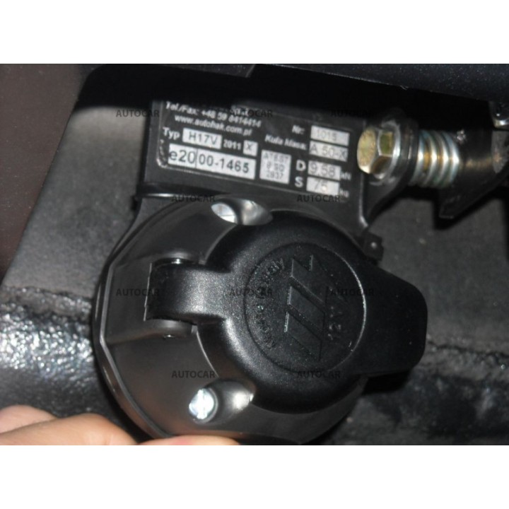 Towbar, Auto-Hak, Vertical Detachable System, Škoda Superb Station Wagon 4x4 2008 - 2014 - EDK.ro
