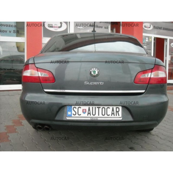 Towbar, Auto-Hak, Vertical Detachable System, Škoda Superb Station Wagon 4x4 2008 - 2014 - EDK.ro