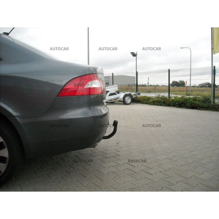 Cârlig de Remorcare, Auto-Hak, Sistem Demontabil Vertical, Škoda Superb Combi 4x4 2008 - 2014 - EDK.ro