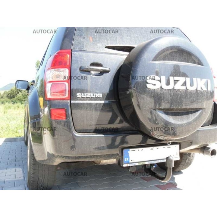 Towbar, Auto-Hak, Vertical Detachable System, Suzuki Grand Vitara 5-Door 2005 - 2010 - EDK.ro