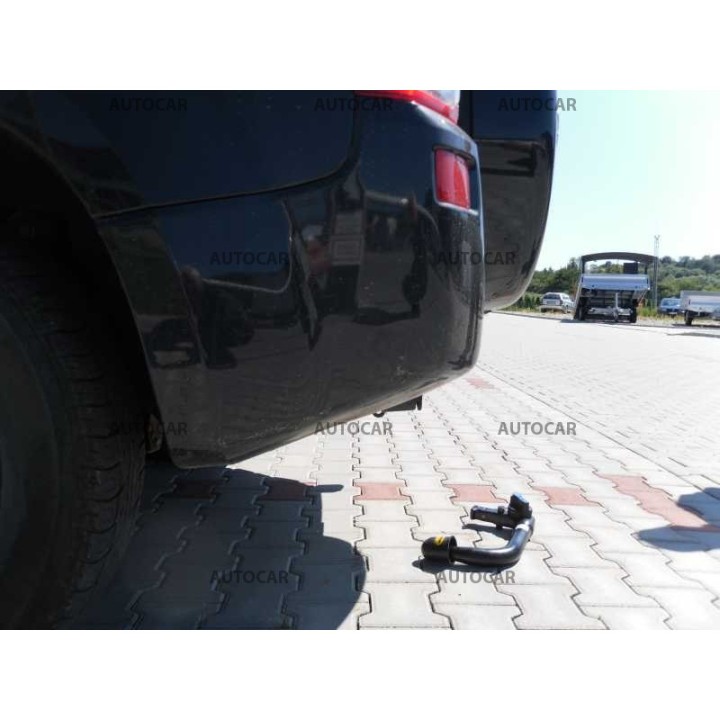 Towbar, Auto-Hak, Vertical Detachable System, Suzuki Grand Vitara 5-Door 2005 - 2010 - EDK.ro