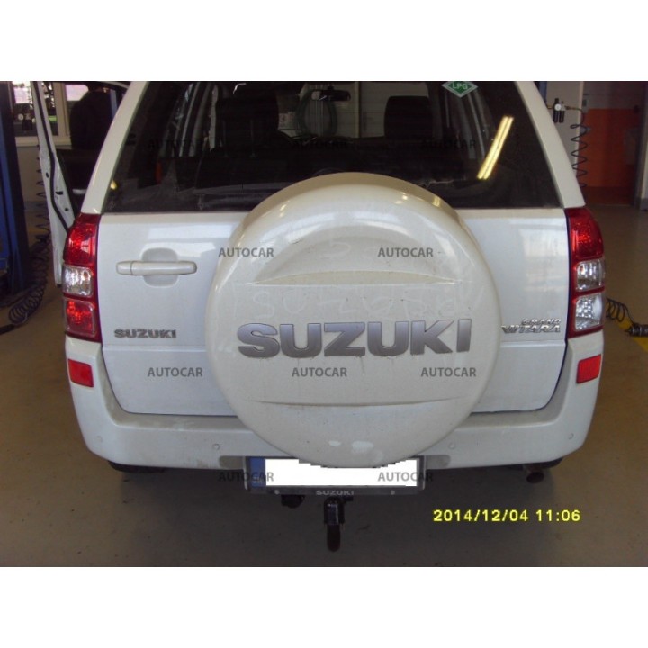 Towbar, Auto-Hak, Vertical Detachable System, Suzuki Grand Vitara 5-Door 2005 - 2010 - EDK.ro