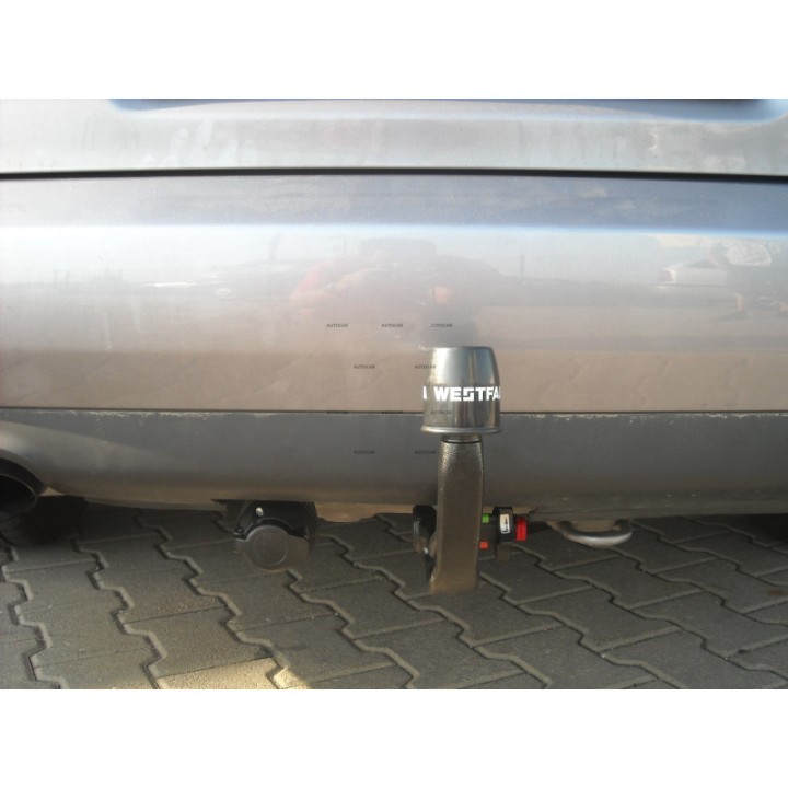 Cârlig de Remorcare Detașabil Vertical cu Cheie, Westfalia Automotive, Audi A4 2004 - 2007 - EDK.ro
