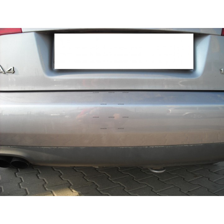Vertical Detachable Towbar with Key, Westfalia Automotive, Audi A4 2004 - 2007 - EDK.ro