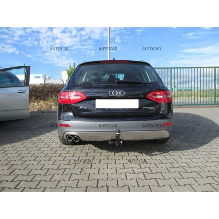 Cârlig de Remorcare Detașabil Vertical cu Cheie, Westfalia Automotive, Audi A4 2007 - 2015 - EDK.ro
