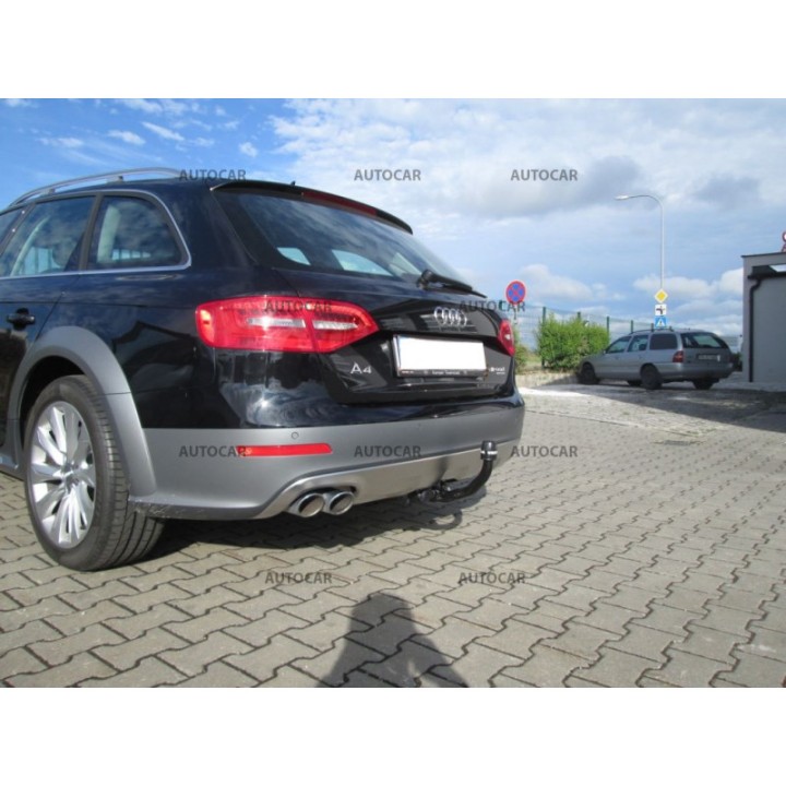 Cârlig de Remorcare Detașabil Vertical cu Cheie, Westfalia Automotive, Audi A4 2007 - 2015 - EDK.ro