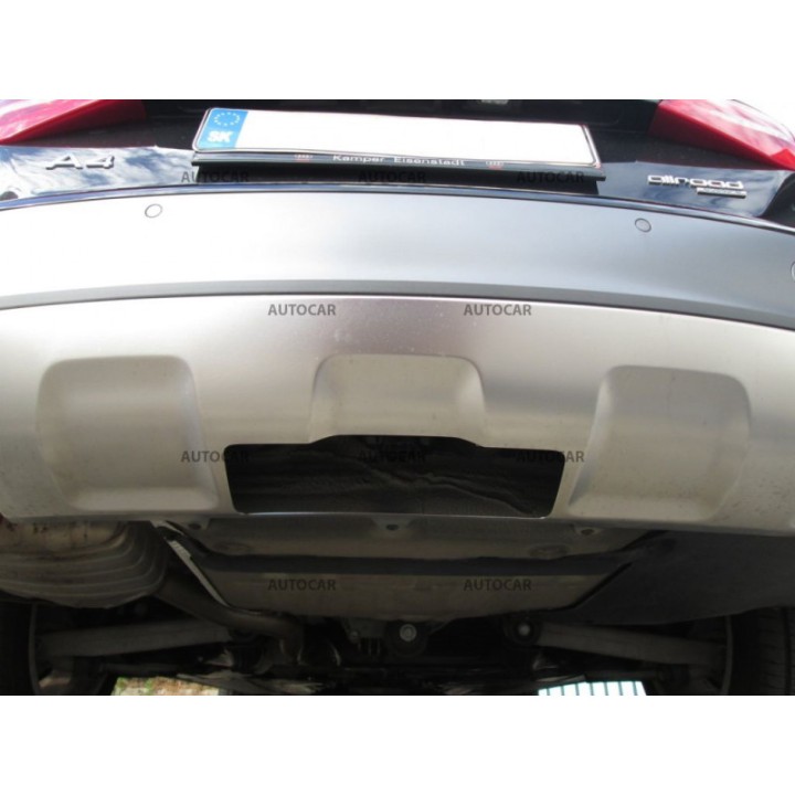 Cârlig de Remorcare Detașabil Vertical cu Cheie, Westfalia Automotive, Audi A4 2007 - 2015 - EDK.ro