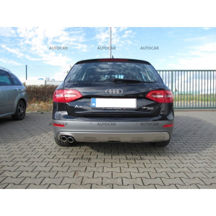 Cârlig de Remorcare Detașabil Vertical cu Cheie, Westfalia Automotive, Audi A4 2007 - 2015 - EDK.ro