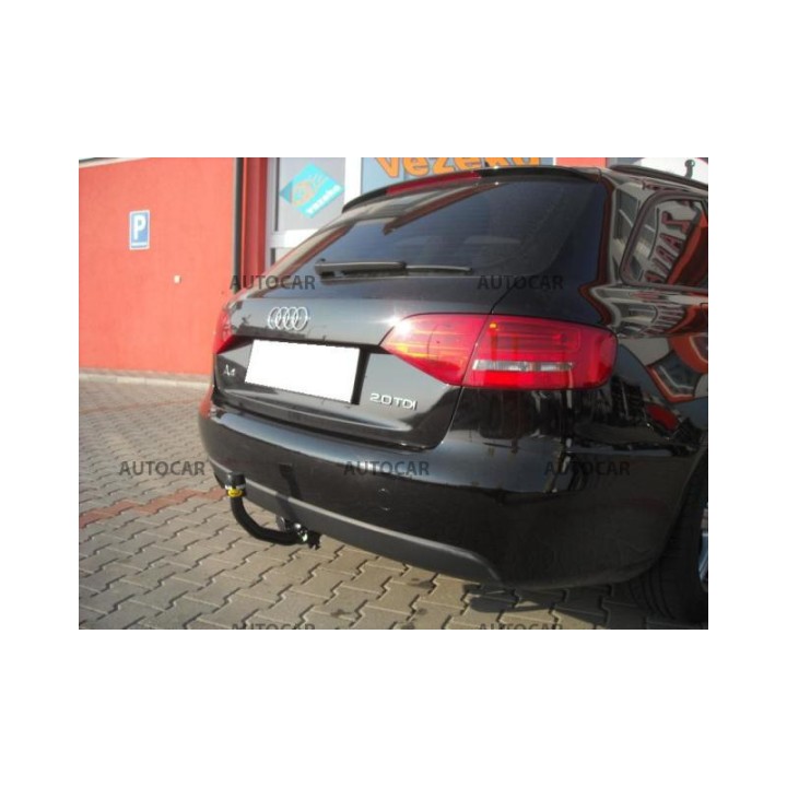Cârlig de Remorcare Detașabil Vertical cu Cheie, Westfalia Automotive, Audi A4 2007 - 2015 - EDK.ro