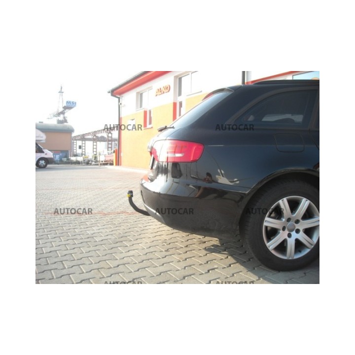 Cârlig de Remorcare Detașabil Vertical cu Cheie, Westfalia Automotive, Audi A4 2007 - 2015 - EDK.ro