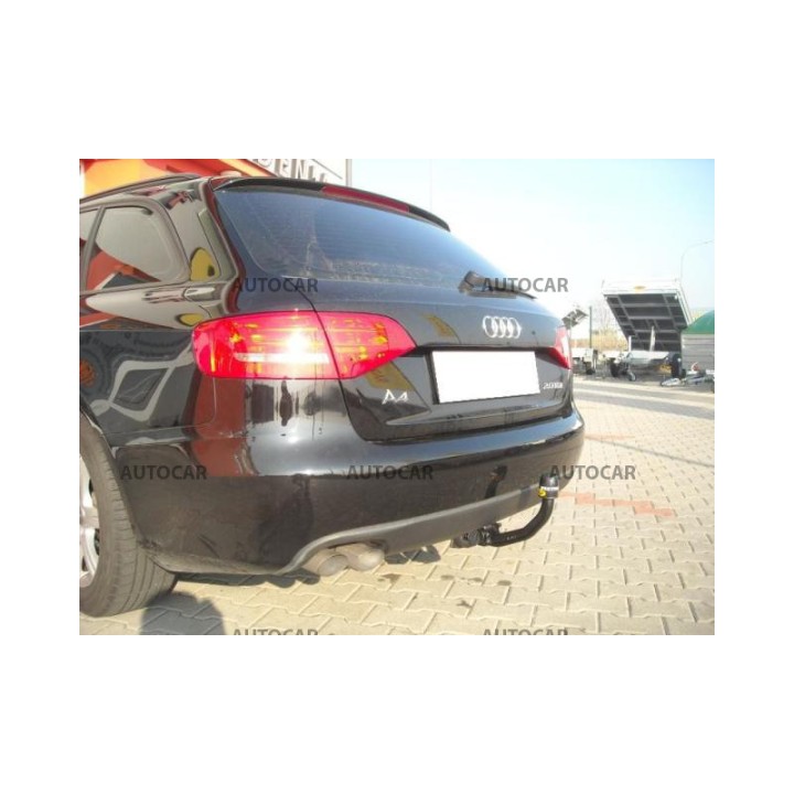 Cârlig de Remorcare Detașabil Vertical cu Cheie, Westfalia Automotive, Audi A4 2007 - 2015 - EDK.ro