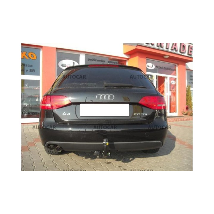 Cârlig de Remorcare Detașabil Vertical cu Cheie, Westfalia Automotive, Audi A4 2007 - 2015 - EDK.ro