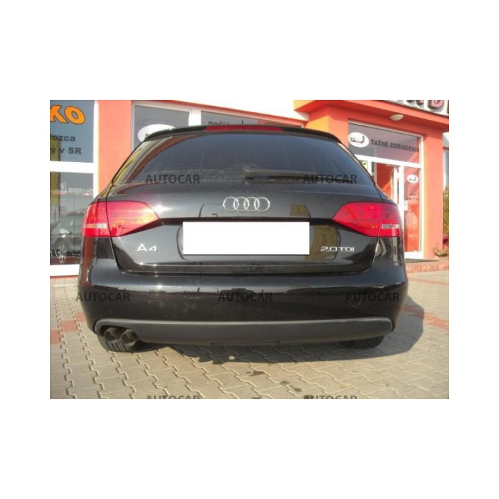 Cârlig de Remorcare Detașabil Vertical cu Cheie, Westfalia Automotive, Audi A4 2007 - 2015 - EDK.ro