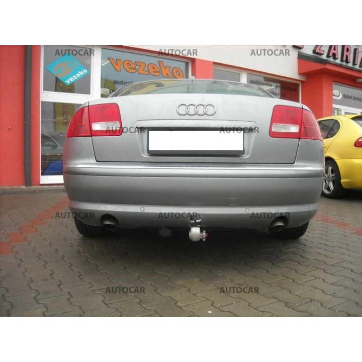 Vertical Detachable Towbar with Key, Westfalia Automotive A 8, Audi A8 2002 - 2010 - EDK.ro