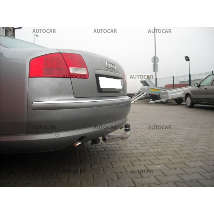 Cârlig de Remorcare Detașabil Vertical cu Cheie, Westfalia Automotive A 8, Audi A8 2003 - 2010 - EDK.ro