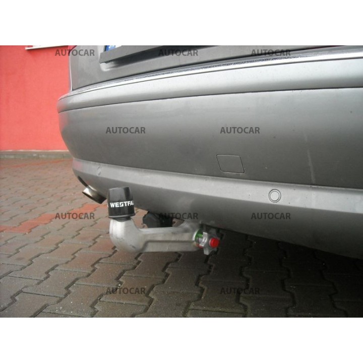 Vertical Detachable Towbar with Key, Westfalia Automotive A 8, Audi A8 2003 - 2010 - EDK.ro
